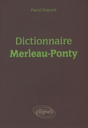 Emprunter Dictionnaire Merleau-Ponty livre