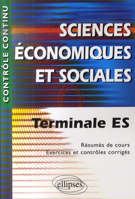 Emprunter Sciences économiques et sociales Tle ES livre