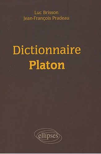 Emprunter Dictionnaire Platon livre