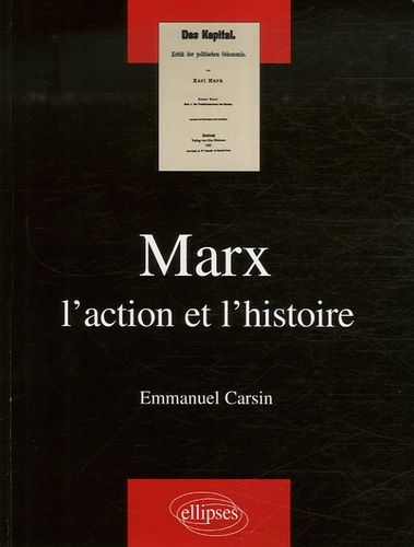 Emprunter Marx. L'action et l'histoire livre