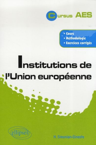 Emprunter Institutions de l'Union européenne livre