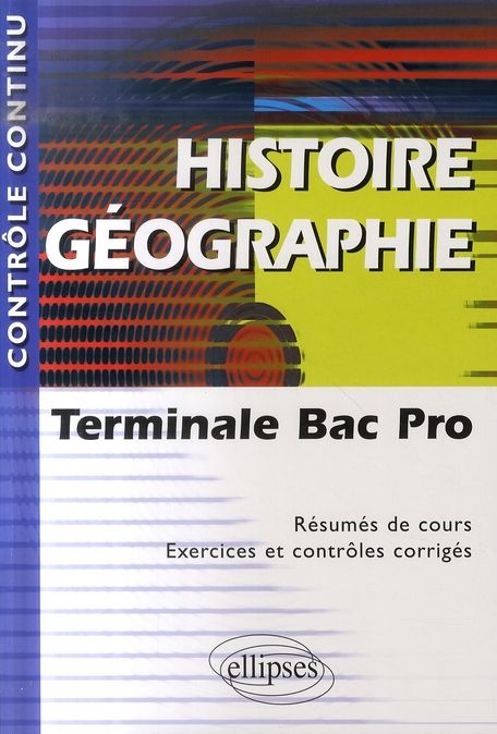 Emprunter Histoire Géographie Tle Bac Pro livre