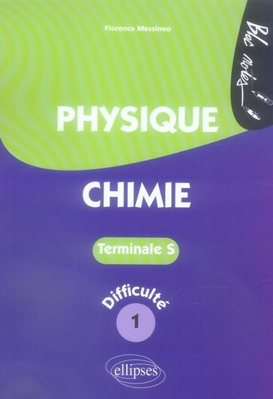 Emprunter Physique-Chimie Tle S . Niveau de difficulté 1 livre