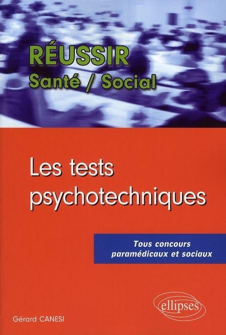 Emprunter Les tests psychotechniques livre