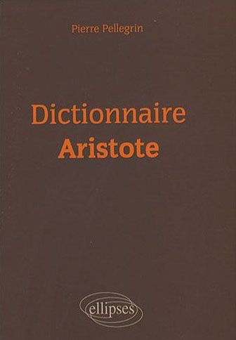 Emprunter Dictionnaire Aristote livre