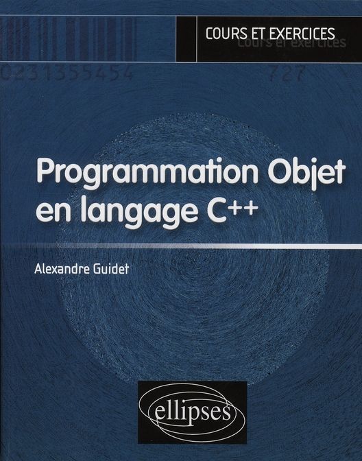 Emprunter Programmation Objet en langage C++ livre