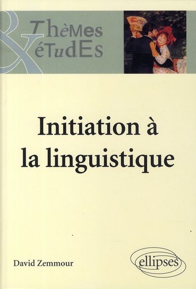 Emprunter Initiation à la linguistique livre