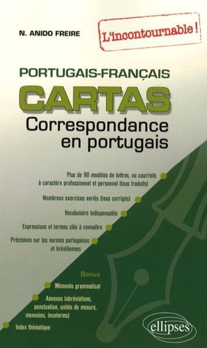 Emprunter Cartas. Correspondance en portugais, l'incontournable ! portugais-français livre