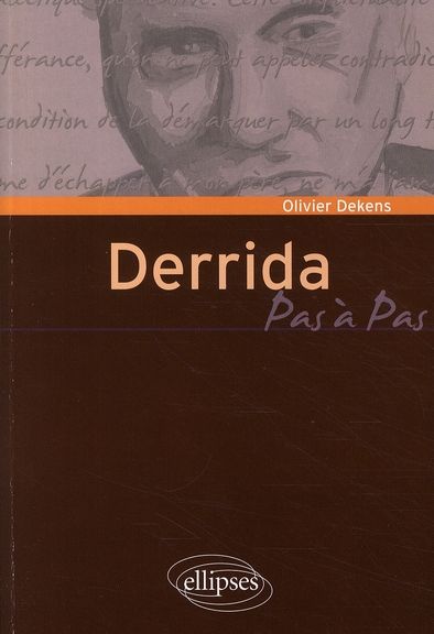 Emprunter Derrida livre