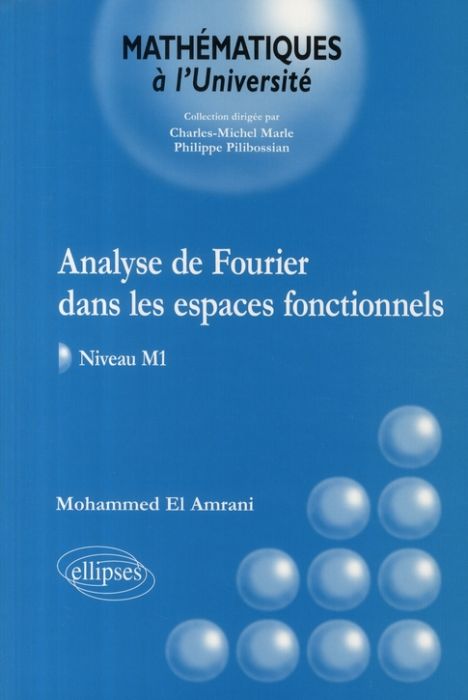 Emprunter Analyse de Fourier dans les espaces fonctionnels livre