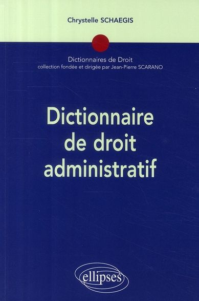 Emprunter Dictionnaire de droit administratif livre