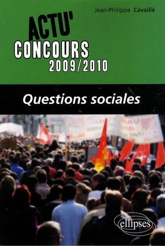 Emprunter Questions sociales. Edition 2009-2010 livre