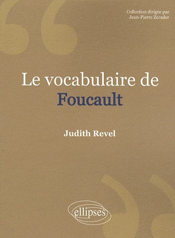 Emprunter Le vocabulaire de Foucault livre