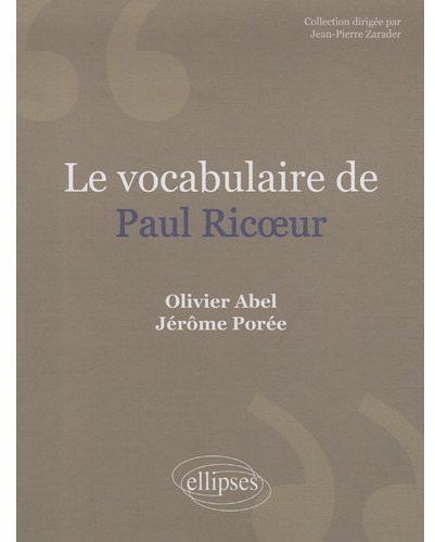 Emprunter Le vocabulaire de Paul Ricoeur livre