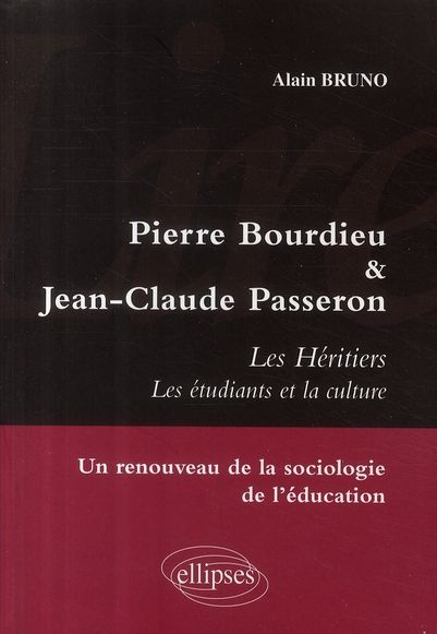Emprunter Lire Pierre Bourdieu et Jean-Claude Passeron, Les Héritiers, Les étudiants et la culture. Un renouve livre