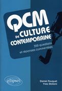 Emprunter QCM de culture contemporaine. 350 questions et réponses commentées livre