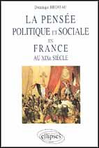 Emprunter La pensée politique et sociale en France au XIXe siècle livre