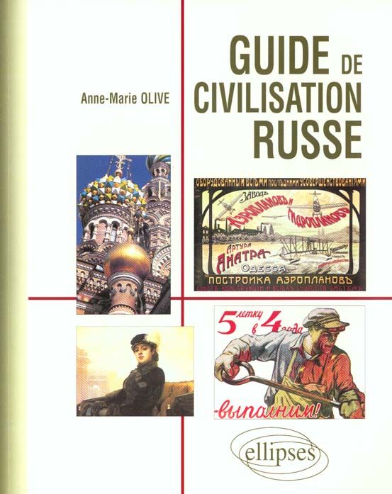 Emprunter Guide de civilisation russe livre