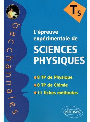 Emprunter L'EPREUVE EXPERIMENTALE AU BACCALAUREAT DE SCIENCES PHYSIQUES livre