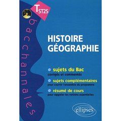Emprunter Histoire-géographie Terminale ST2S livre