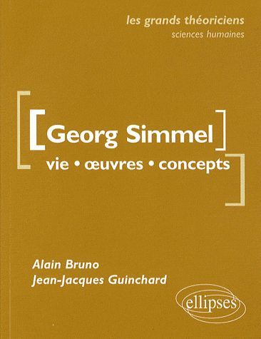 Emprunter Georg Simmel. Vie, oeuvres, concepts livre