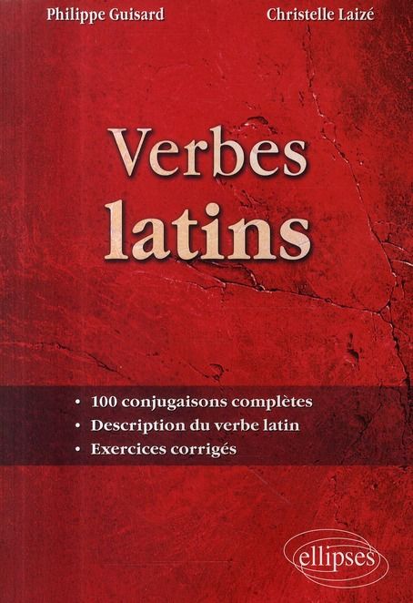 Emprunter Verbes latins livre