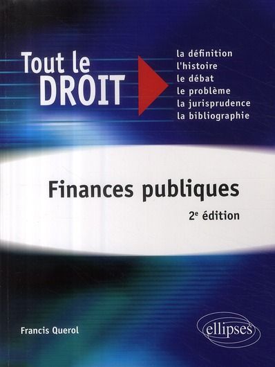 Emprunter Finances publiques. 2e édition livre