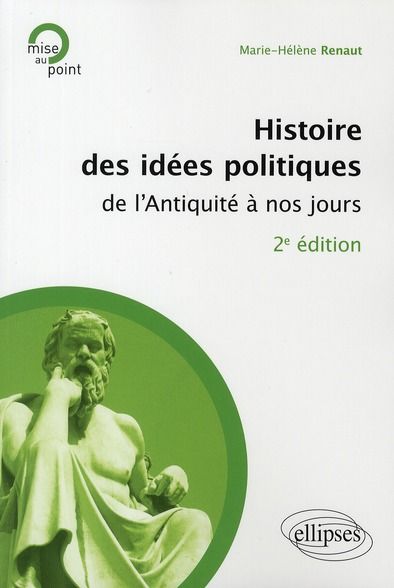 Emprunter Histoire des idées politiques de l'Antiquité à nos jours. 2e édition livre