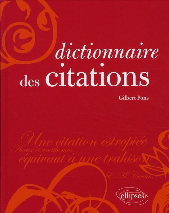 Emprunter Dictionnaire des citations livre