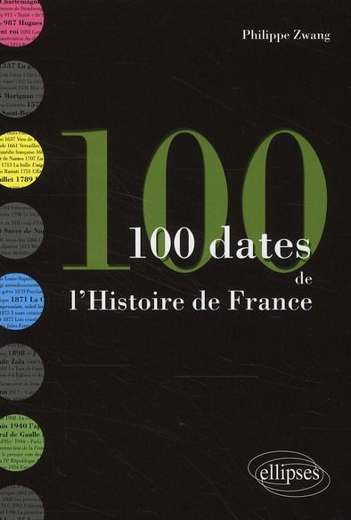 Emprunter 100 dates de l'Histoire de France livre