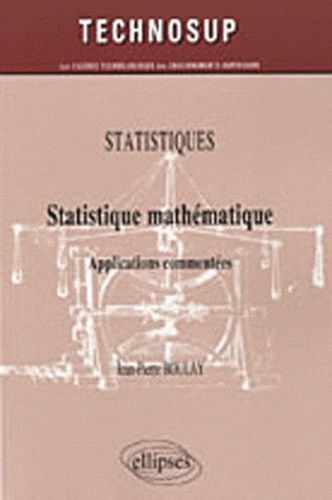Emprunter Statistique mathématique. Applications commentés livre