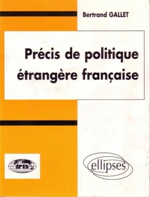 Emprunter Précis de politique étrangère française livre