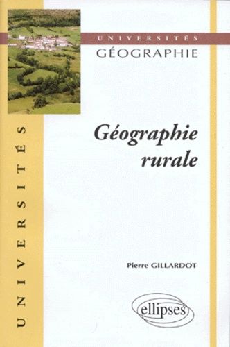 Emprunter Géographie rurale livre