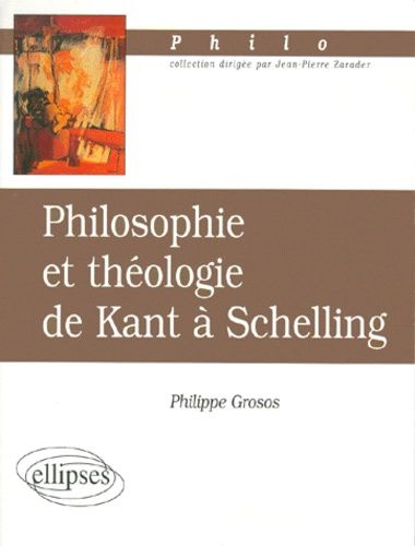 Emprunter Philosophie et théologie de Kant à Schelling livre
