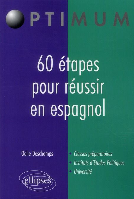 Emprunter 60 étapes pour réussir en espagnol livre