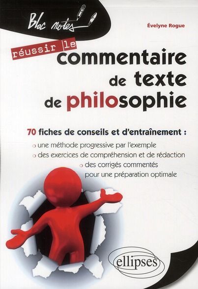 Emprunter Réussir le commentaire de texte de philosophie. 70 fiches de conseils et d'entraînement, 2e édition livre