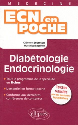 Emprunter Diabétologie - Endocrinologie livre