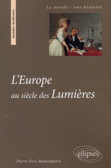 Emprunter L'Europe au siècle des Lumières livre