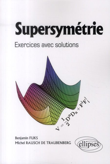 Emprunter Supersymétrie. Exercices avec solutions livre