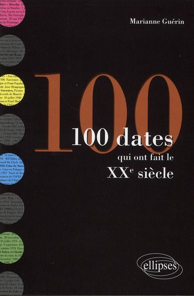 Emprunter 100 dates qui ont fait le XXe siècle livre