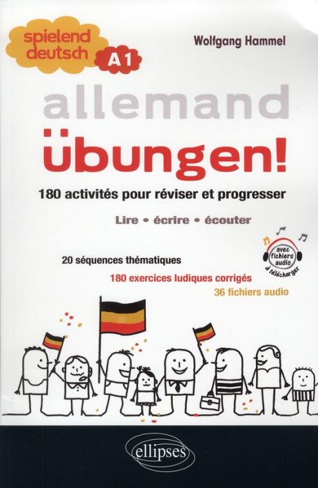 Emprunter Allemand Ubungen ! Spielend deutsch A1. 180 activités pour réviser et progresser livre
