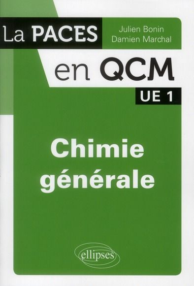 Emprunter Chimie générale UE1 livre