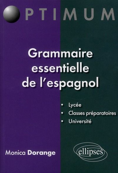 Emprunter Grammaire essentielle de l'espagnol livre