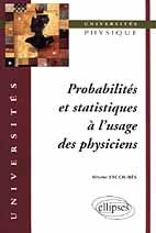 Emprunter Probabilités et statistiques à l'usage des physiciens livre