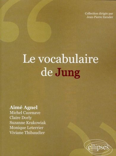 Emprunter Le vocabulaire de Jung livre