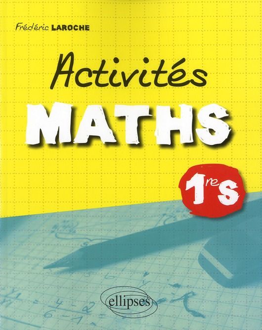 Emprunter Activités Maths 1e S livre