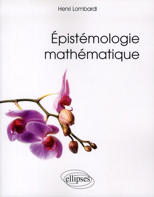 Emprunter Epistémologie mathématique livre