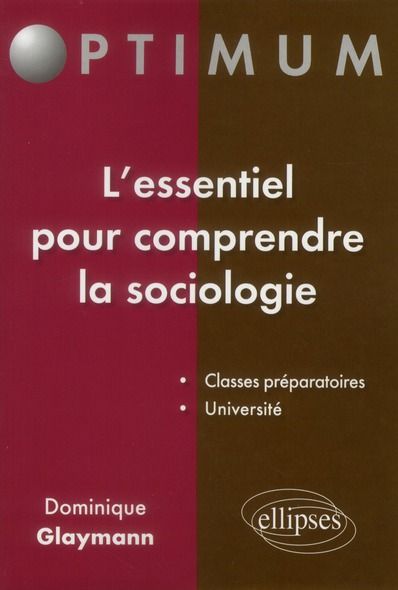 Emprunter L'essentiel pour comprendre la sociologie livre