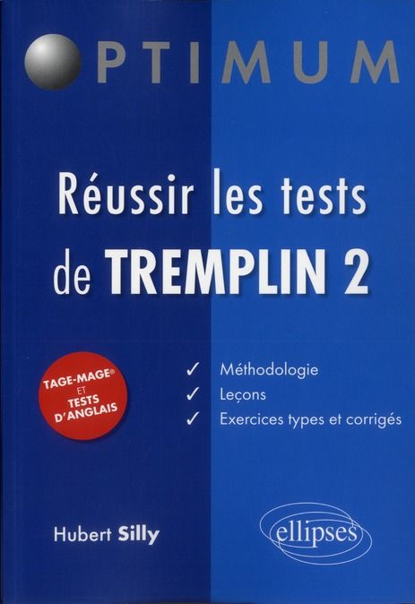 Emprunter Réussir les tests de Tremplin 2 livre