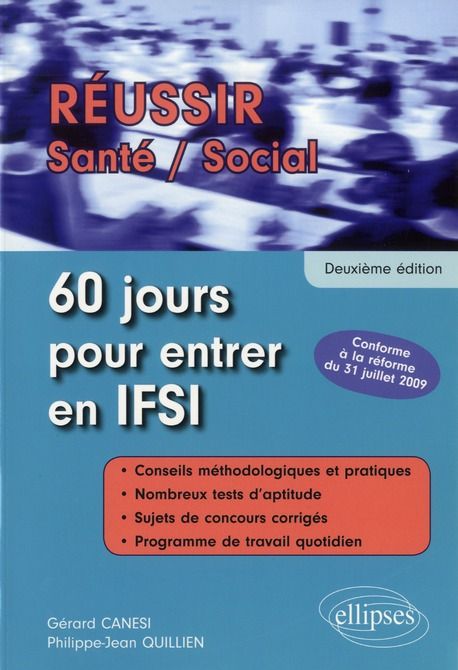 Emprunter 60 jours pour rentrer en IFSI. 2e édition livre